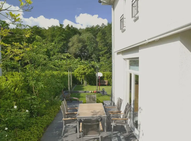 Terrassierter Hanggarten in Bad Homburg – Projektfoto