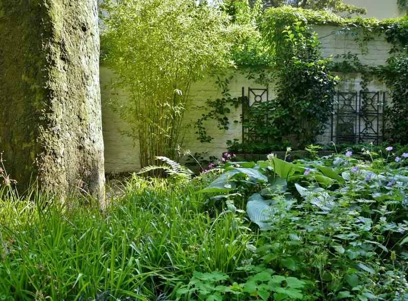 Stadtgarten in Düsseldorf-Unterbilk – Projektfoto