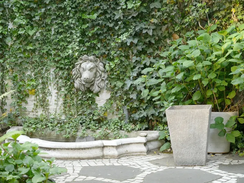 Stadtgarten in Düsseldorf-Unterbilk – Projektfoto