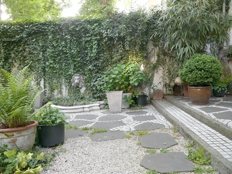 Stadtgarten in Düsseldorf-Unterbilk – Projektfoto