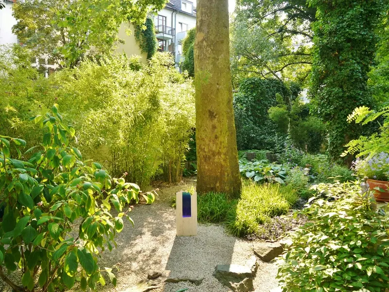 Stadtgarten in Düsseldorf-Unterbilk – Projektfoto