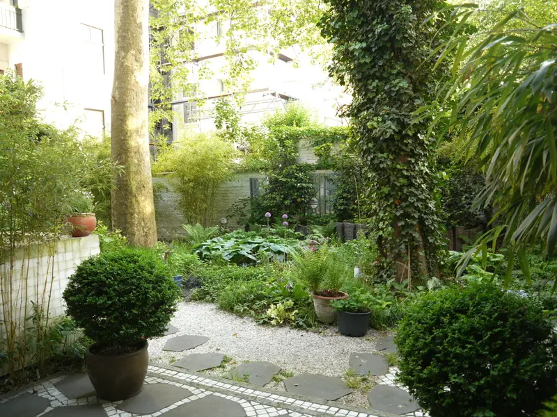 Stadtgarten in Düsseldorf-Unterbilk – Projektfoto