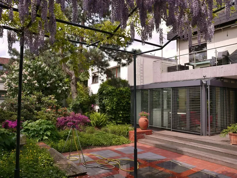 Stadtgarten in Frankfurt am Main – Projektfoto