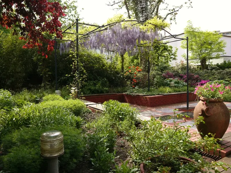 Stadtgarten in Frankfurt am Main – Projektfoto