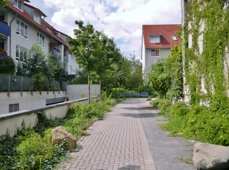 Wohnbebauung Lugaerstrasase in Dresden – Projektfoto