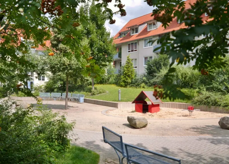 Wohnbebauung Lugaerstrasase in Dresden – Projektfoto
