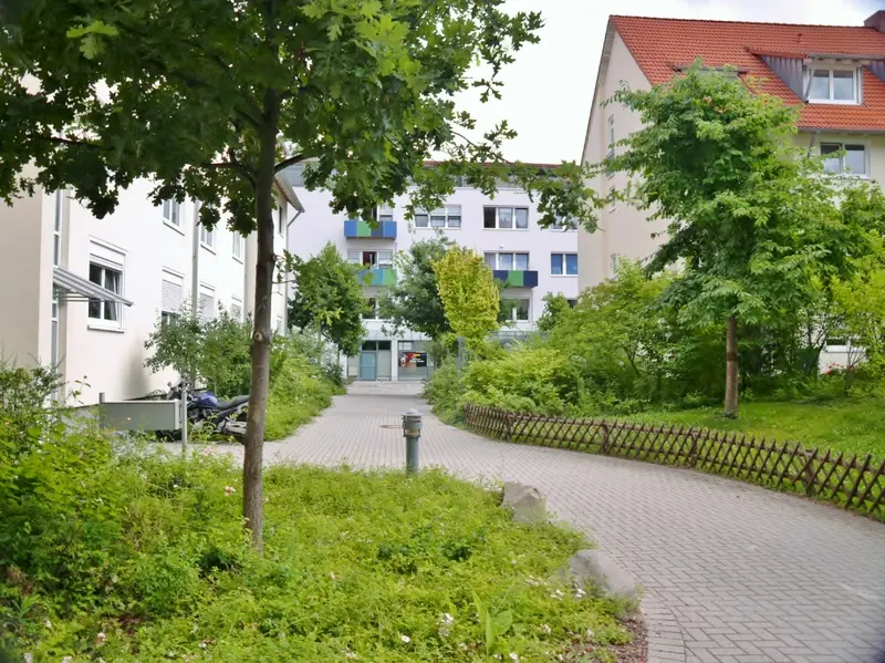 Wohnbebauung Lugaerstrasase in Dresden – Projektfoto