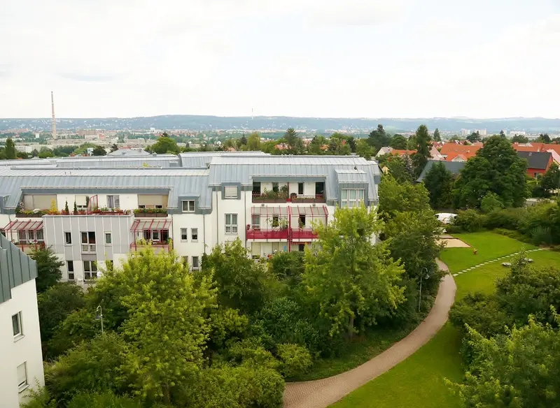 Wohnbebauung Dresden Leubnitzer Höhe – Projektfoto
