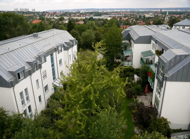 Wohnbebauung Dresden Leubnitzer Höhe – Projektfoto