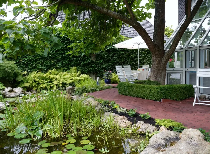 Kleines Paradies in Rodgau-Oberroden – Projektfoto