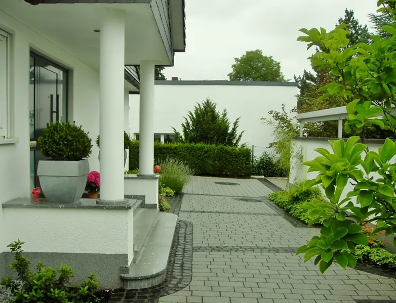 Garten in Bad Homburg – Projektfoto