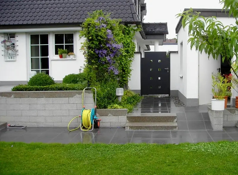 Garten in Bad Homburg – Projektfoto