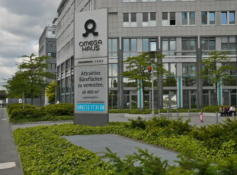 OMEGA HAUS in Offenbach – Projektfoto
