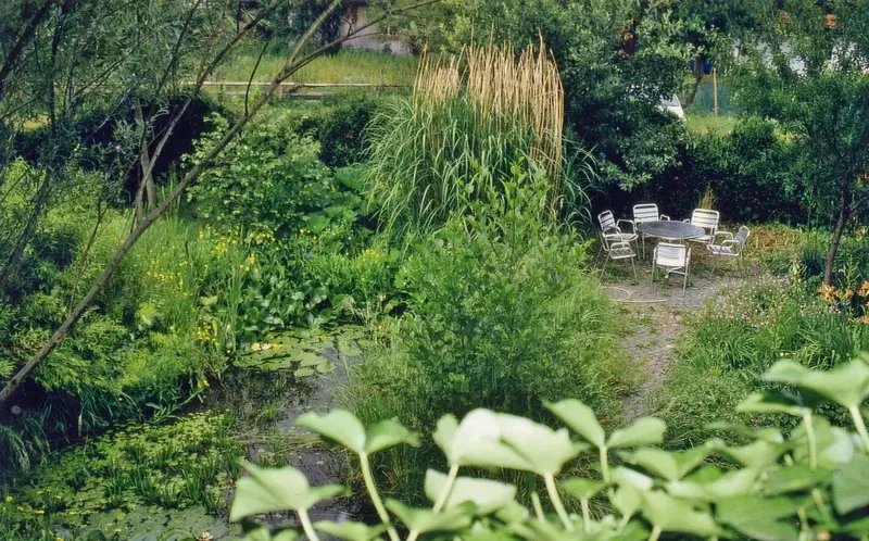 Wohnen und Arbeiten in einem ehemaligen Stall mit Heuboden, in der Grünewaldmühle in Babenhausen-Harreshausen, Hessen – Projektfoto
