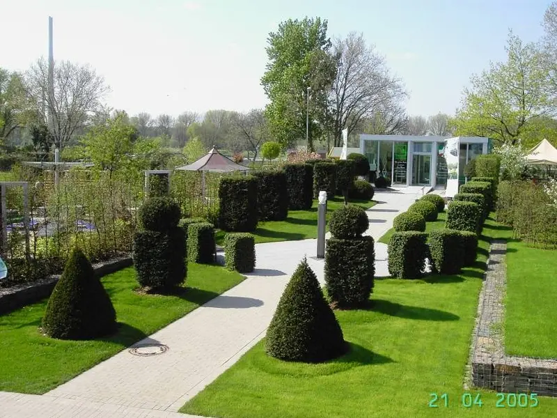 Gartenschau in Leverkusen