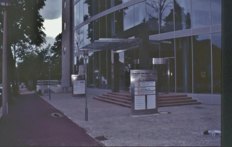 Bürogebäude in der Bergstraße in Dresden – Projektfoto