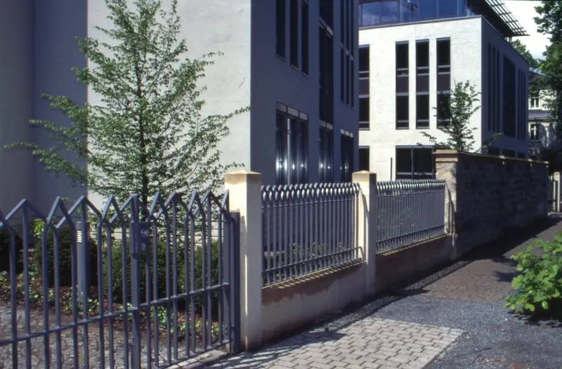 Bürogebäude am Albertplatz in Dresden – Projektfoto
