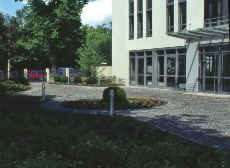 Bürogebäude am Albertplatz in Dresden – Projektfoto