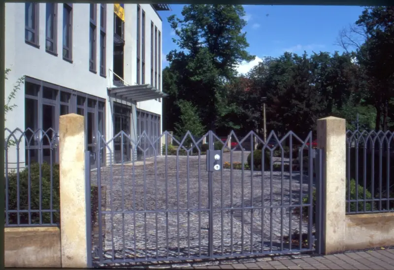 Bürogebäude am Albertplatz in Dresden – Projektfoto