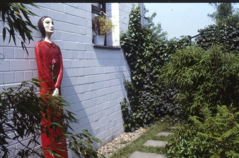 Garten der Künstlerin Helen Nakath in Meerbusch – Projektfoto