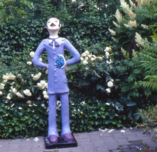 Garten der Künstlerin Helen Nakath in Meerbusch – Projektfoto