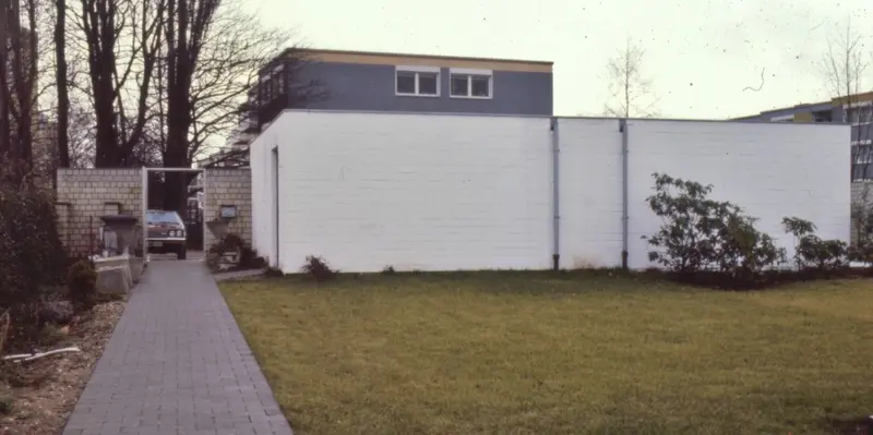 Garten der Künstlerin Helen Nakath in Meerbusch – Projektfoto