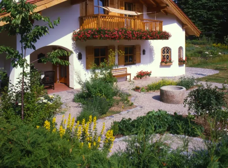 Garten in Starnberg – Projektfoto