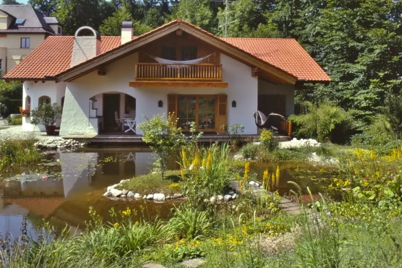 Garten in Starnberg – Projektfoto