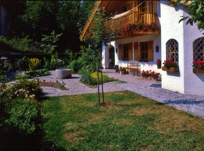 Garten in Starnberg – Projektfoto