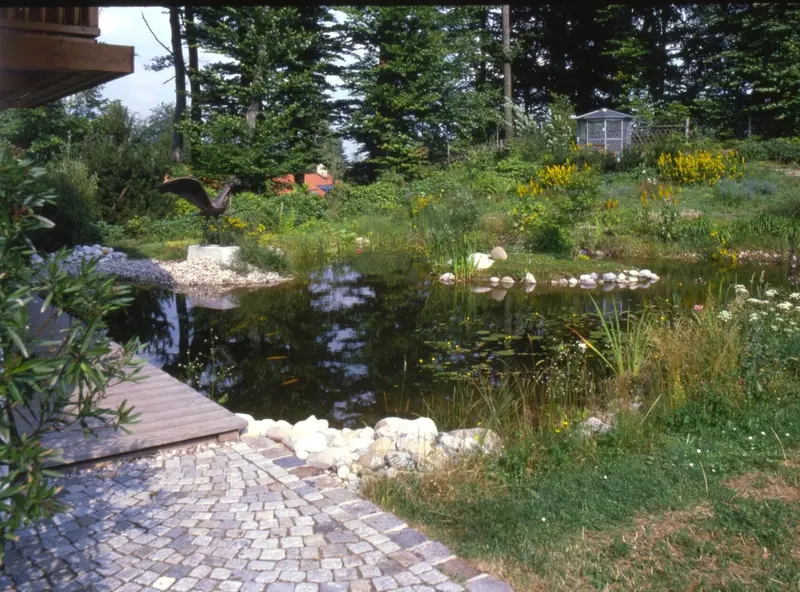 Garten in Starnberg – Projektfoto