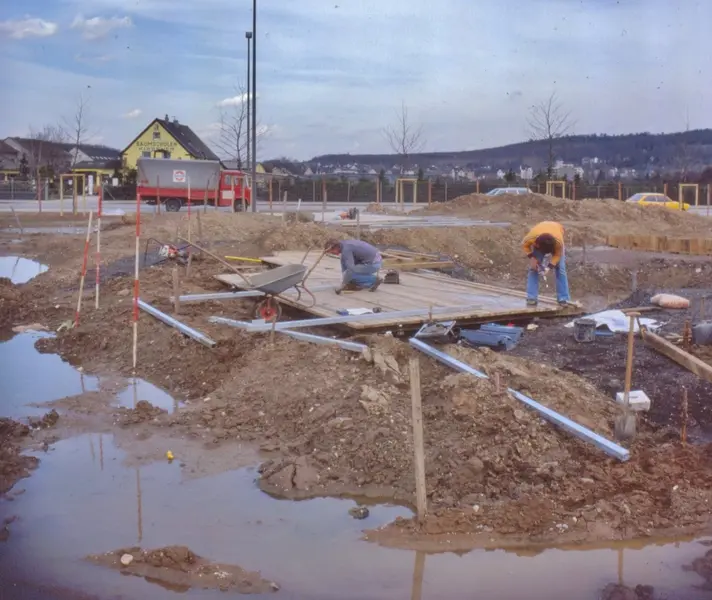 Bundesgartenschau in Bonn 1979 – Projektfoto