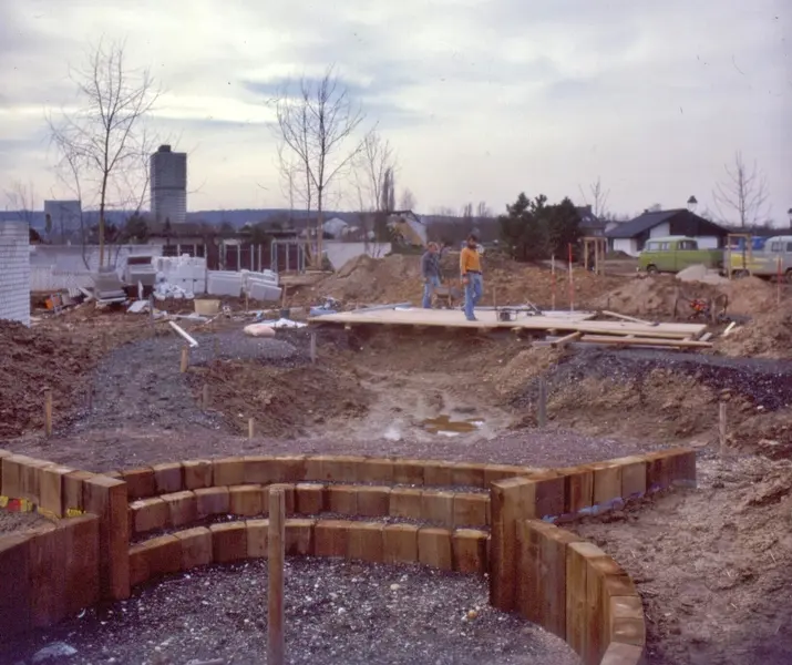 Bundesgartenschau in Bonn 1979 – Projektfoto