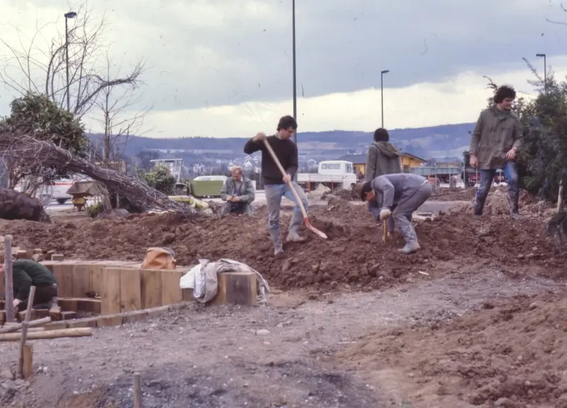 Bundesgartenschau in Bonn 1979 – Projektfoto