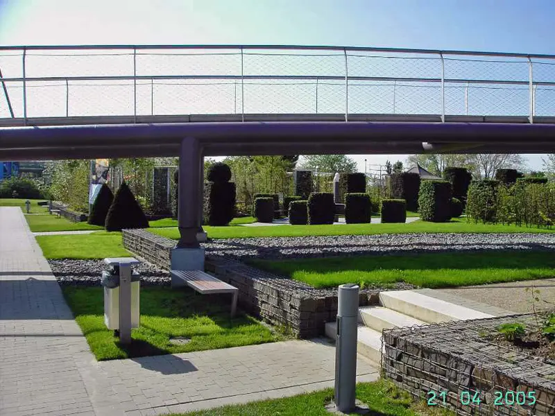 Landesgartenschau in Leverkusen 2005 – Projektfoto