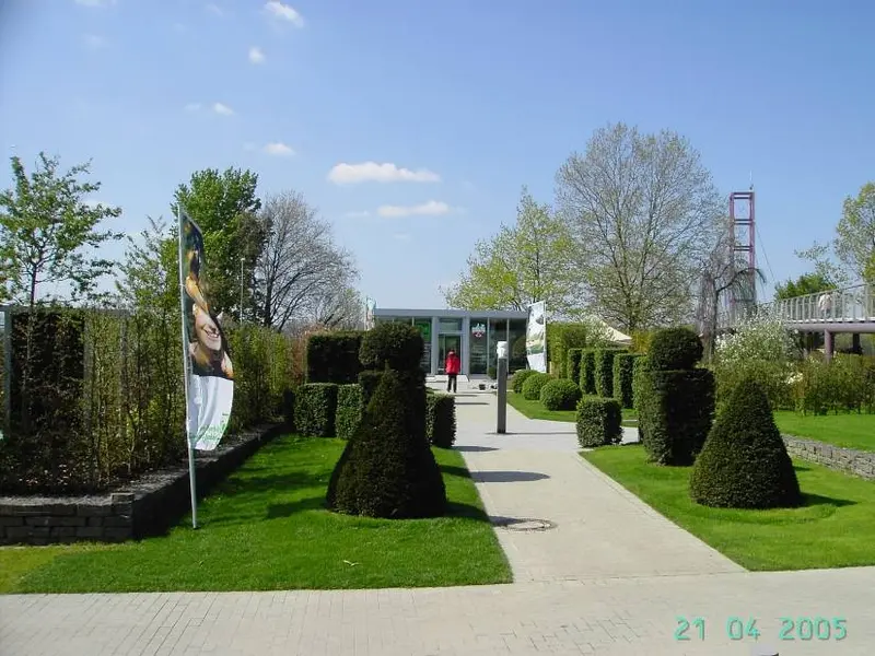 Landesgartenschau in Leverkusen 2005 – Projektfoto