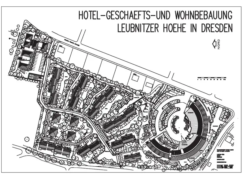 Wohnbebauung Dresden Leubnitzer Höhe – Projektfoto
