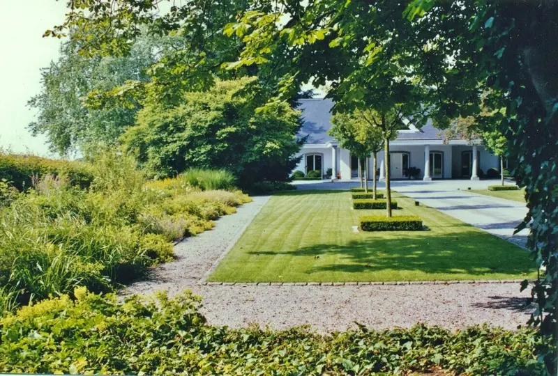 Parkähnlicher Garten in Düsseldorf – Projektfoto