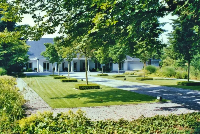 Parkähnlicher Garten in Düsseldorf – Projektfoto