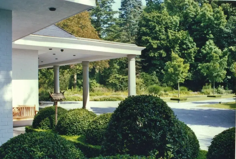 Parkähnlicher Garten in Düsseldorf – Projektfoto