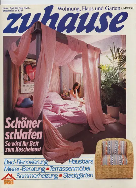 Erste Hausgärten in Zeitschriften – Projektfoto