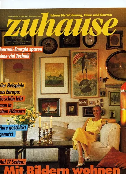 Erste Hausgärten in Zeitschriften – Projektfoto