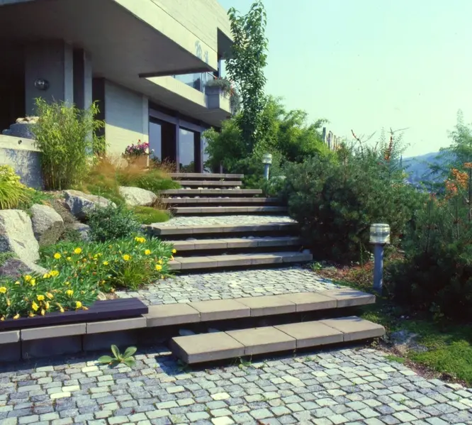 Garten am Weinberg in Heppenheim an der Bergstrasse – Projektfoto