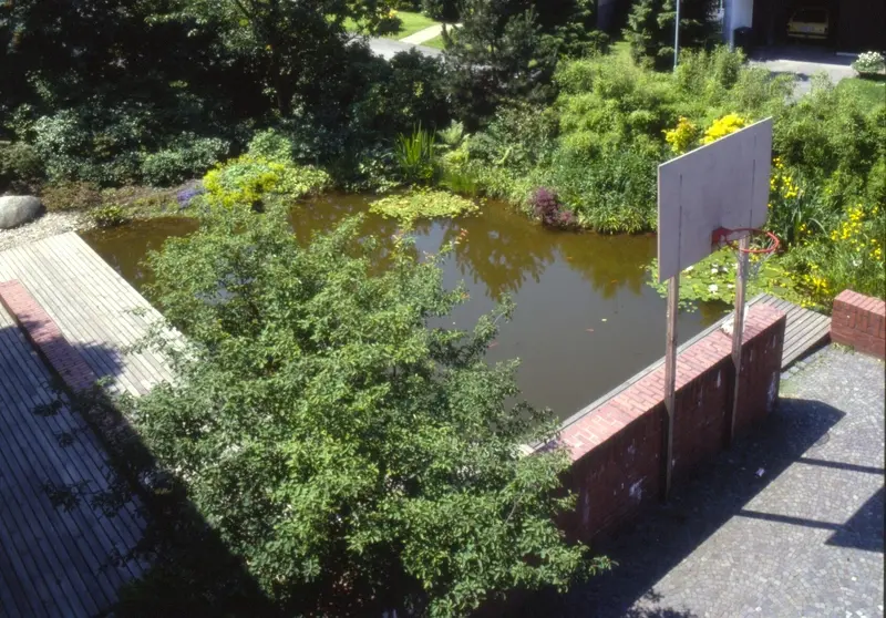 Garten auf drei Ebenen in Bensberg – Projektfoto