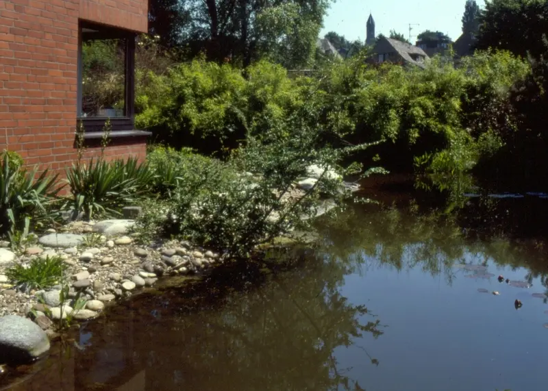 Garten auf drei Ebenen in Bensberg – Projektfoto