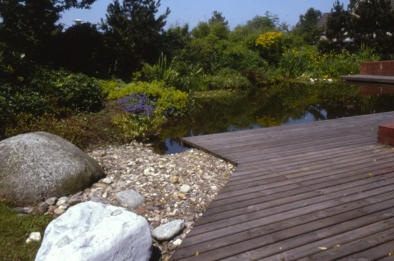 Garten auf drei Ebenen in Bensberg – Projektfoto