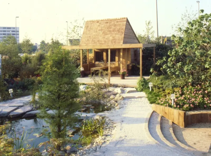 Bundesgartenschau in Bonn 1979 – Projektfoto