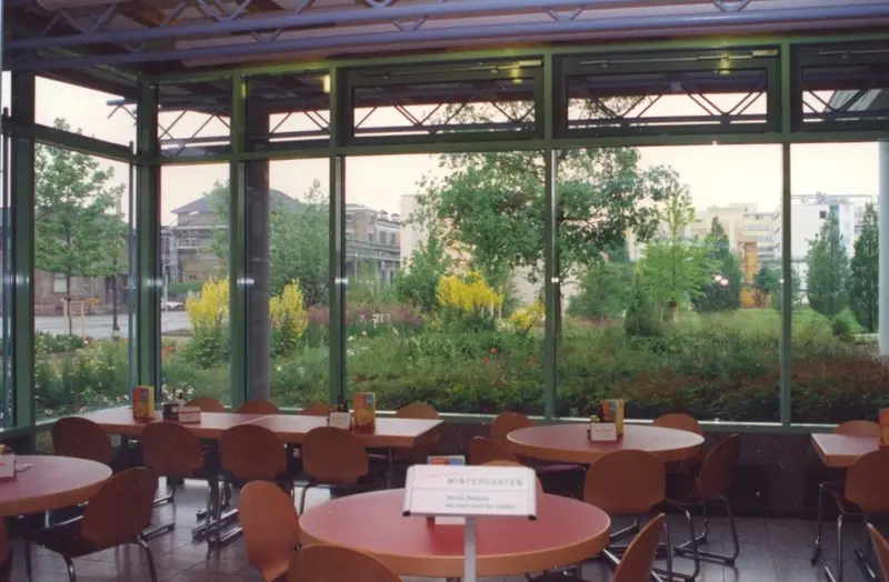 Wintergarten am Casino