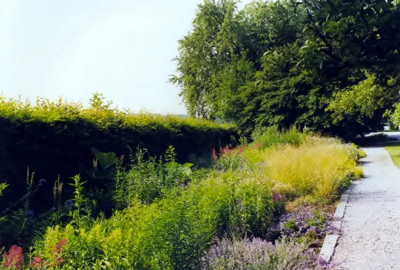 Parkähnlicher Garten in Düsseldorf – Projektfoto