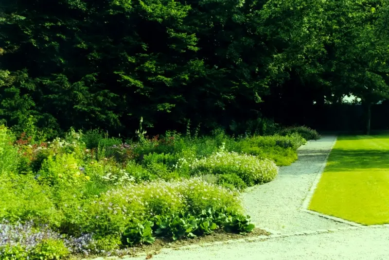 Parkähnlicher Garten in Düsseldorf – Projektfoto