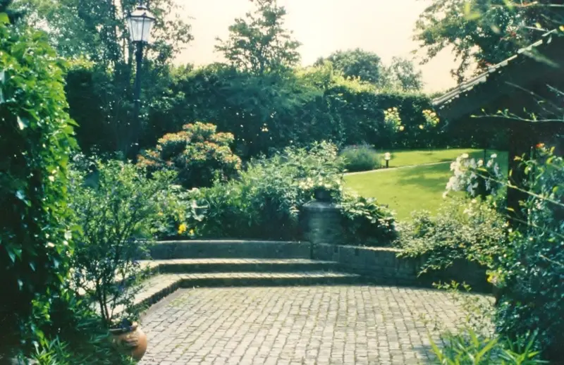 Garten in Alsdorf – Projektfoto